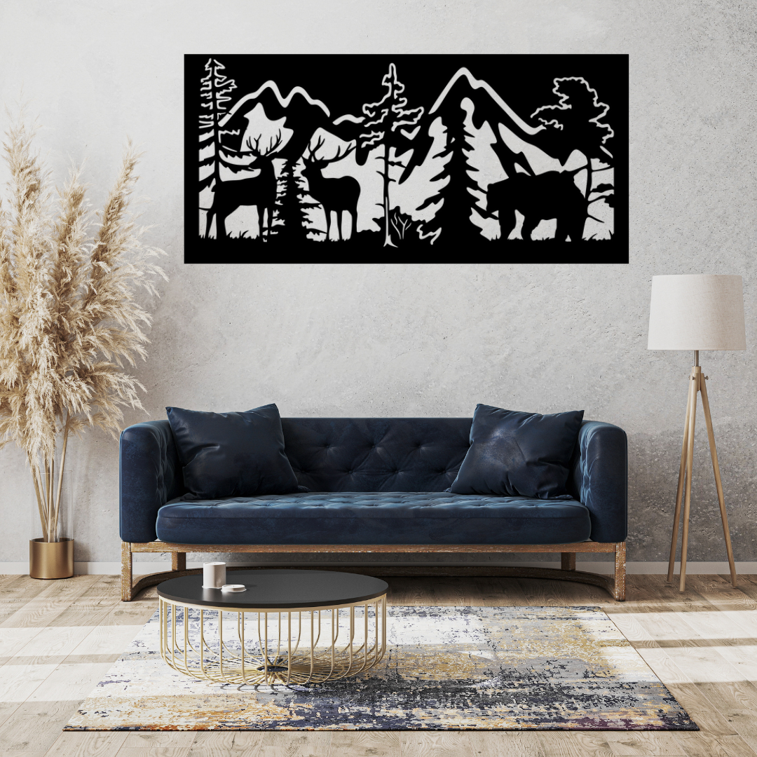 Deer In The Forest My Store