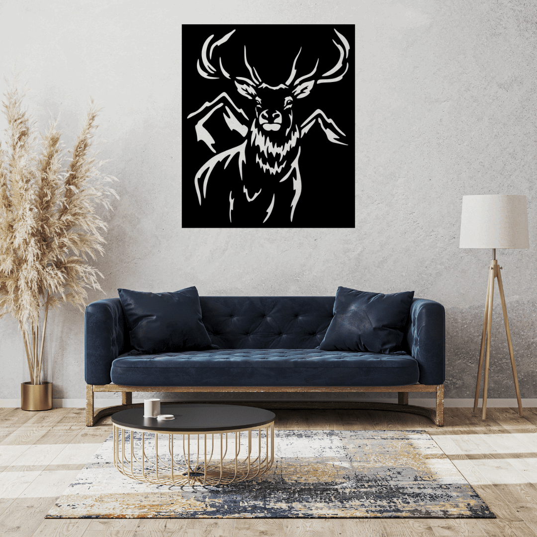 Deer And Mountain - MECC
