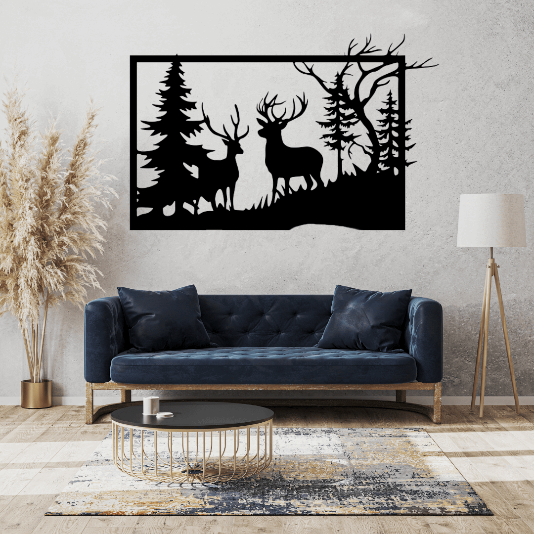 Deer On The Mountain - MECC