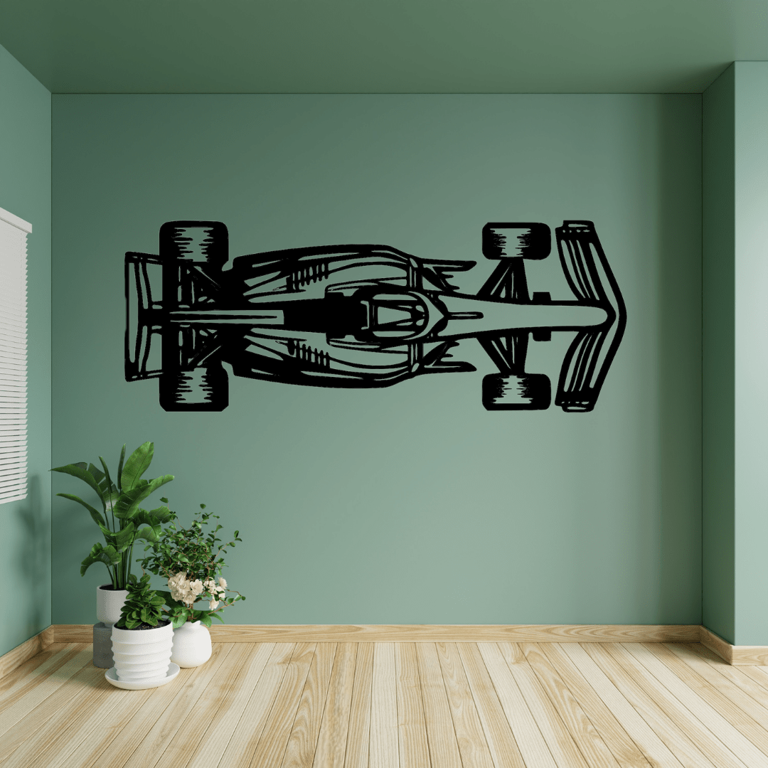 Formula 1 Wall Art - MECC