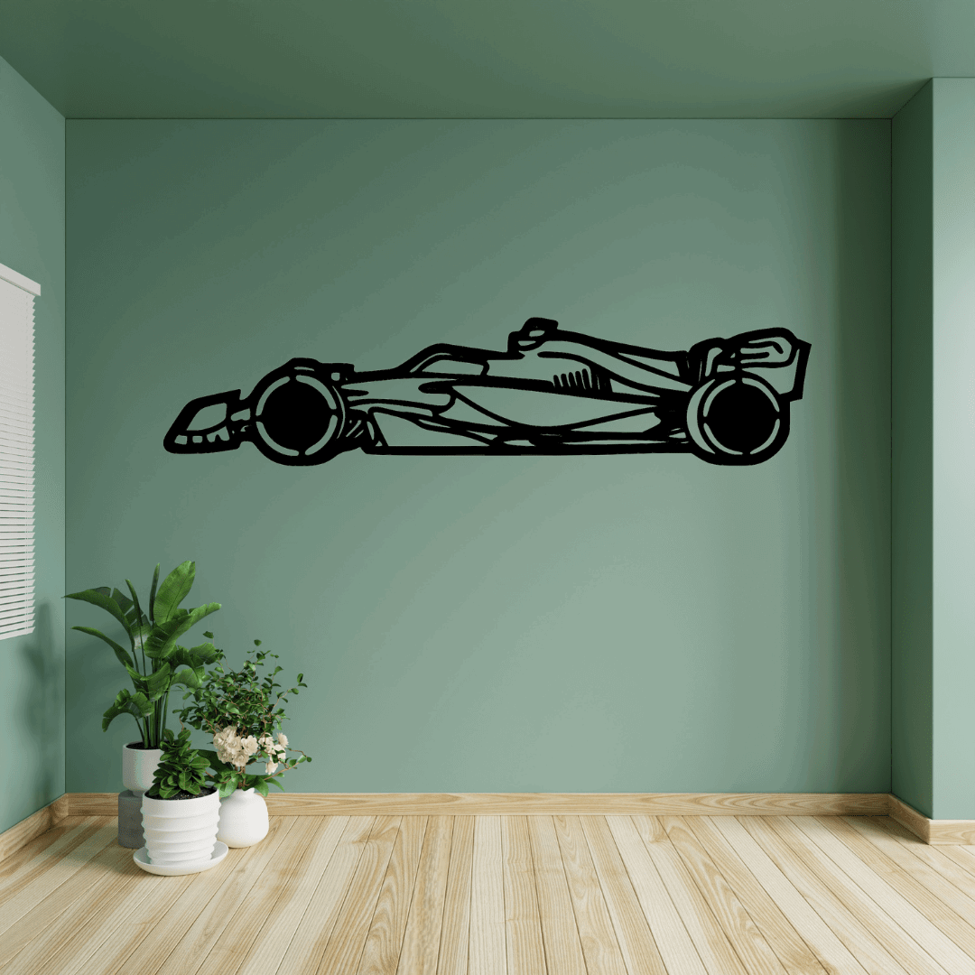Formula 1 Wall Art - MECC