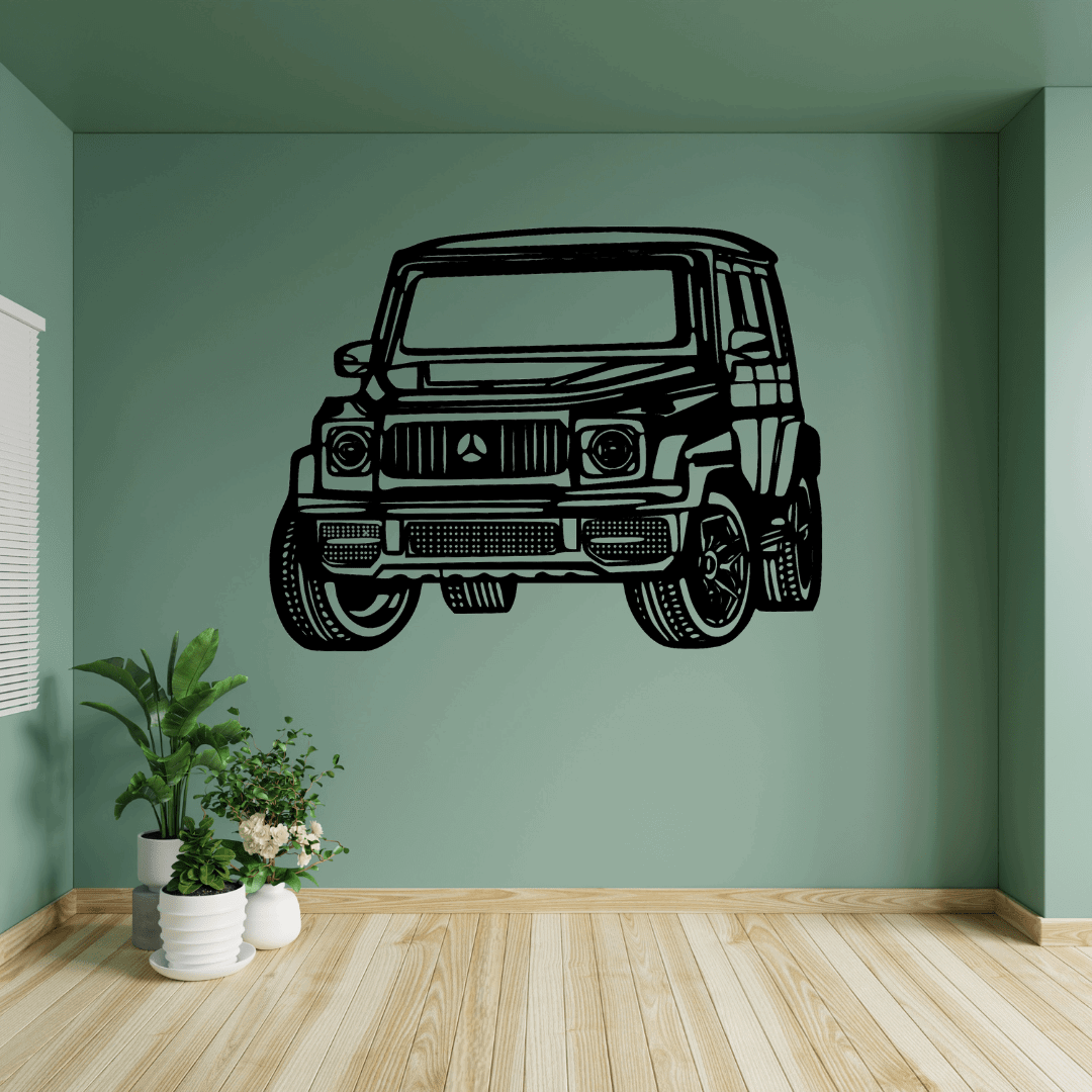 G - Wagon Wall Art - MECC