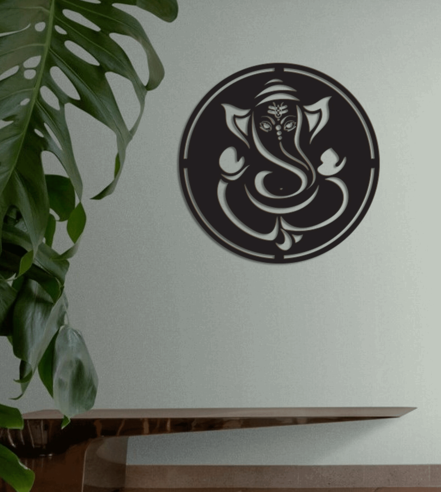 Ganesha Wall Art - MECC
