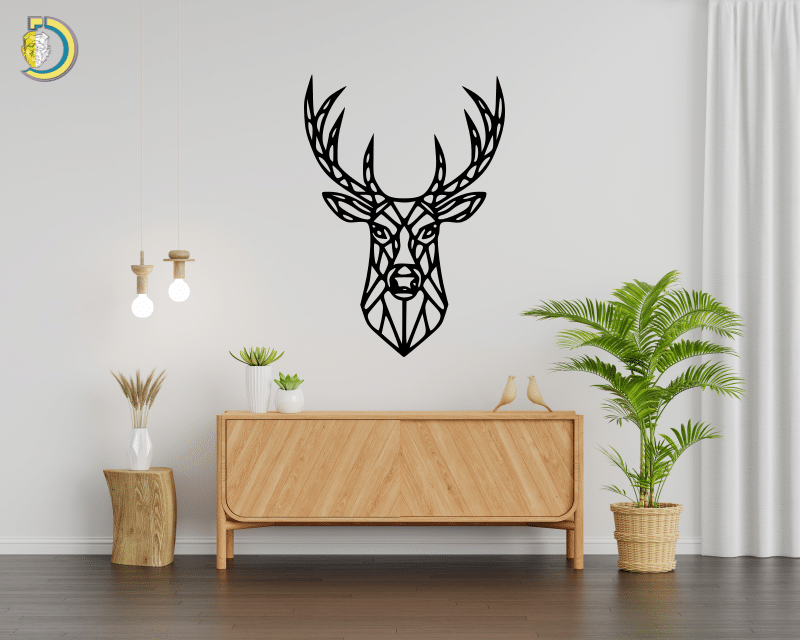 Geometric Deer - MECC