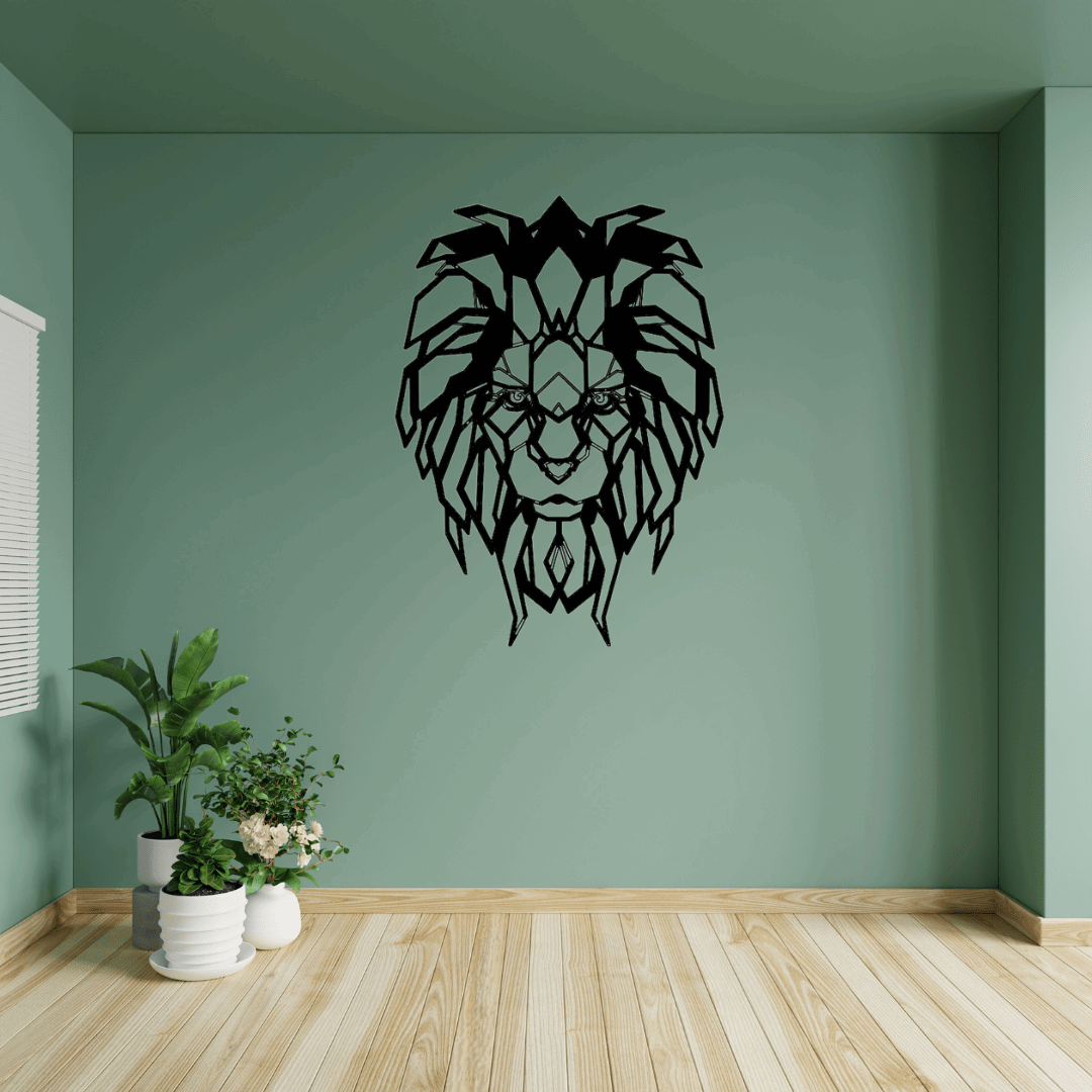 Geometric Lion - MECC