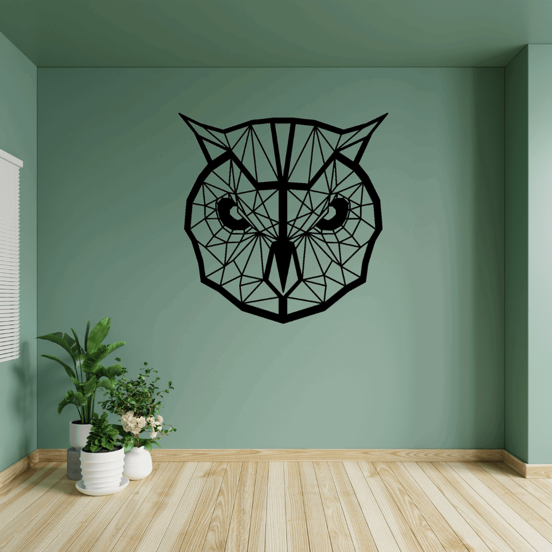 Geometric Owl - MECC