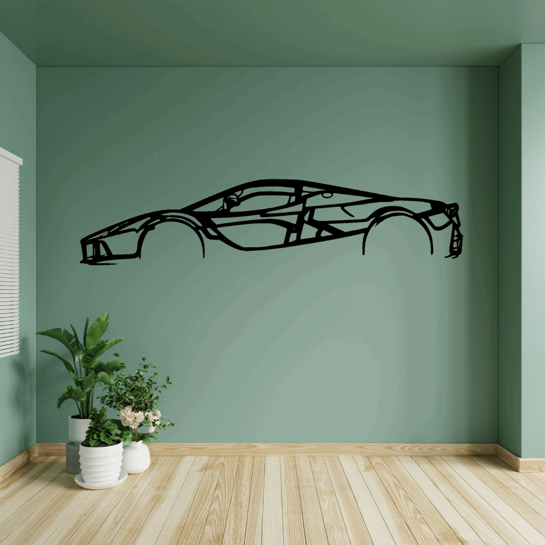 LaFerrari Wall Art - MECC