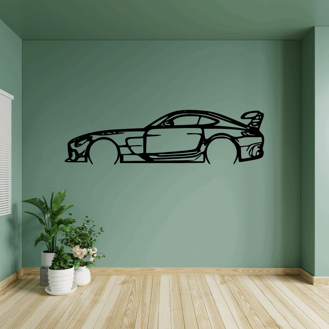 Mercedes AMG GT Wall Art - MECC
