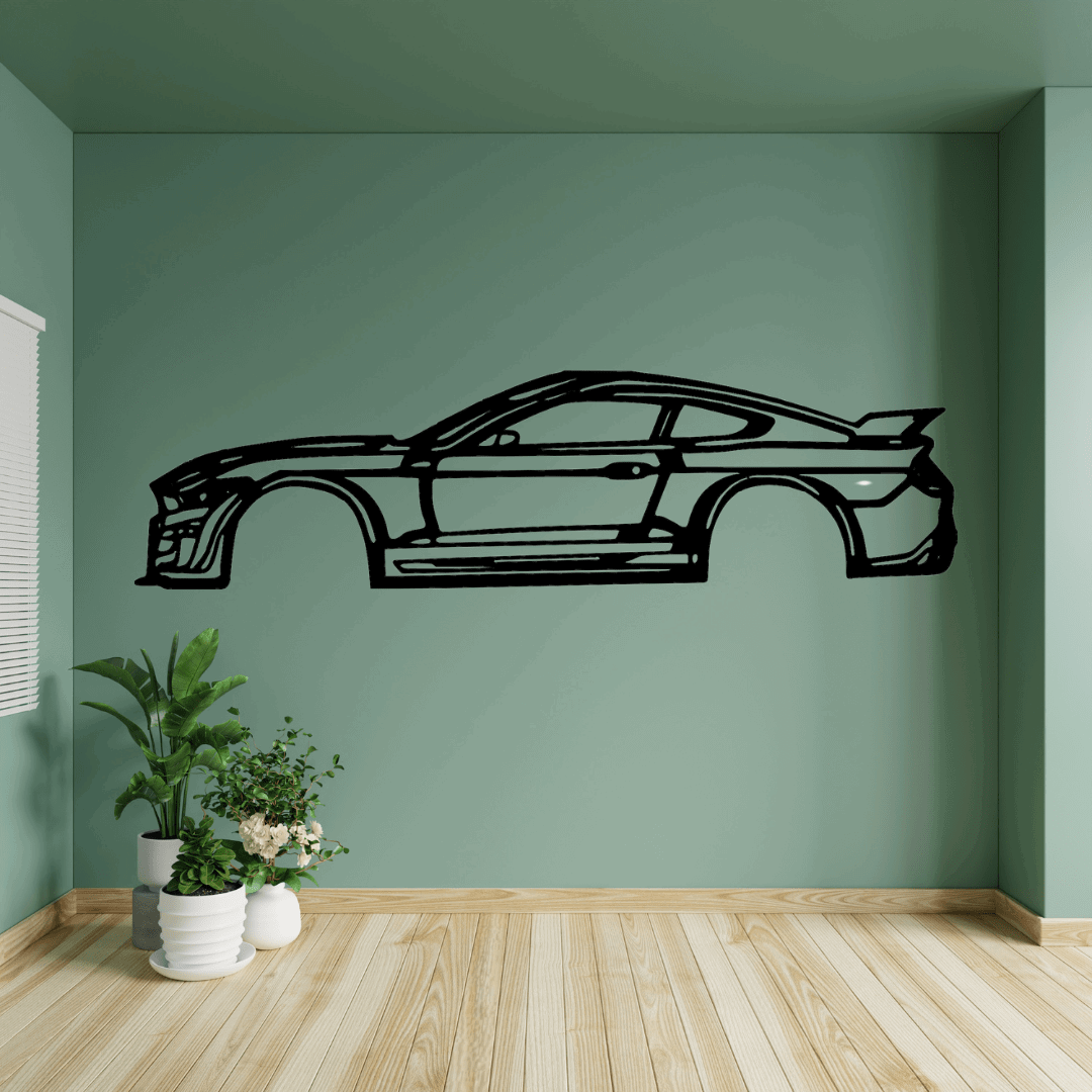 Mustang GT Wall Art - MECC
