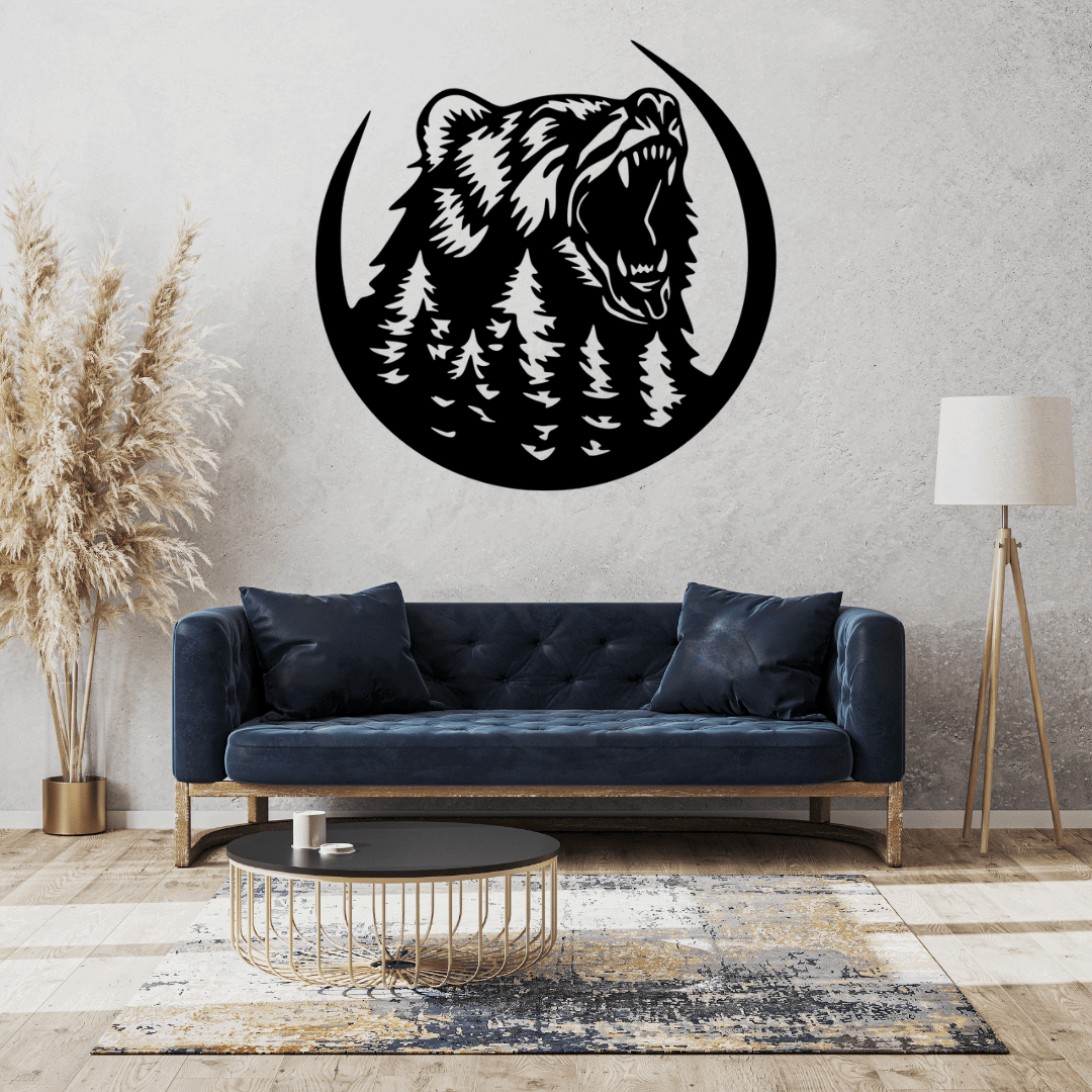 Round Bear In The Forest - MECC