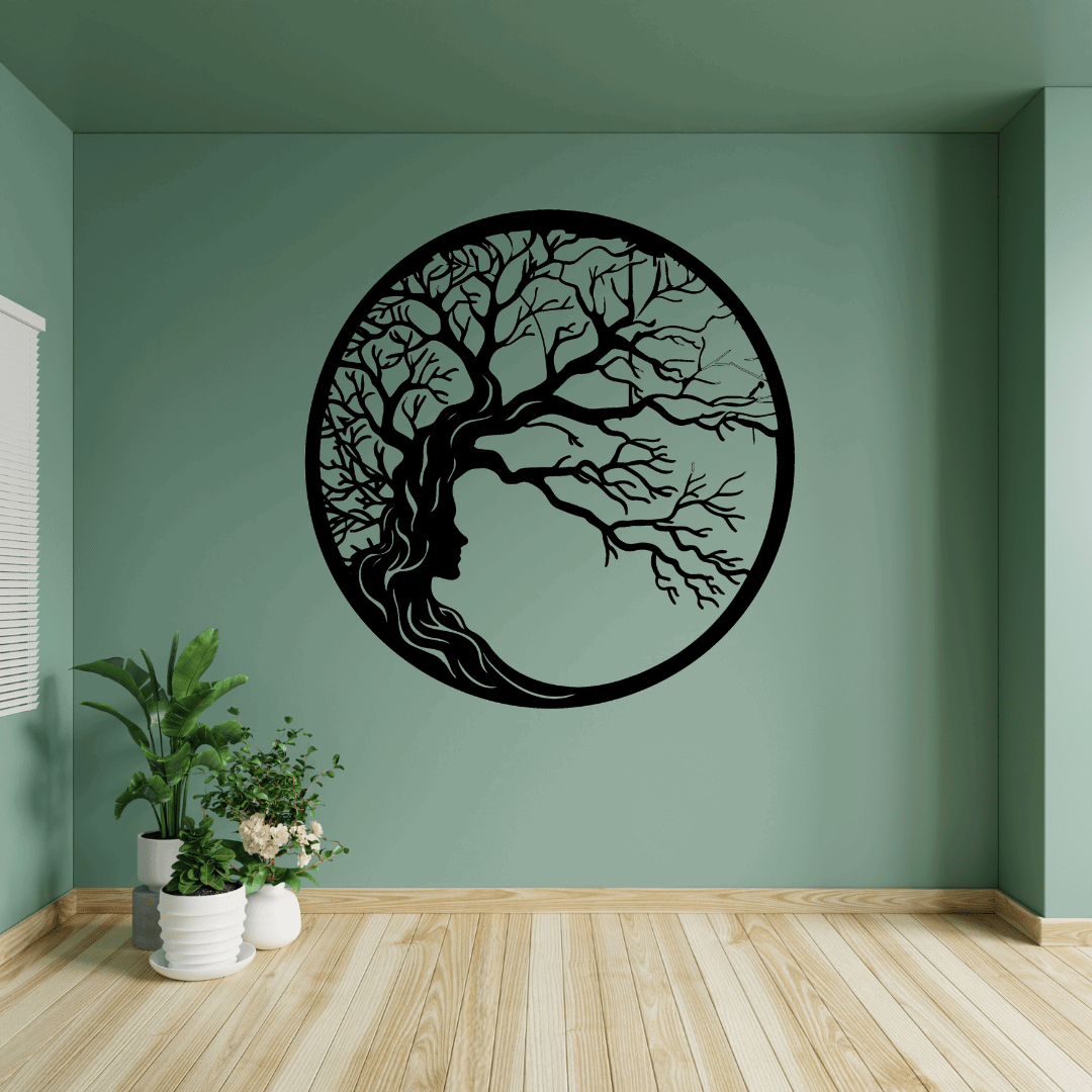 Round Mystical Tree - MECC